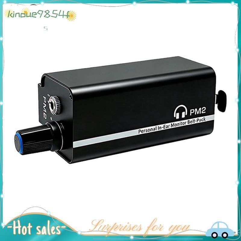 PM2 Mini Amplificador De Fone De Ouvido Clip Mount XLR/6.35MM Conversor De Interface De Áudio