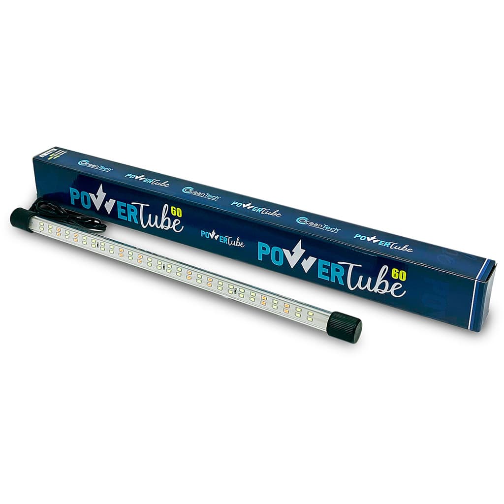 Luminária Submersível LED Ocean Tech Power Tube 60 Marine Purple Roxa Bivolt 20 W