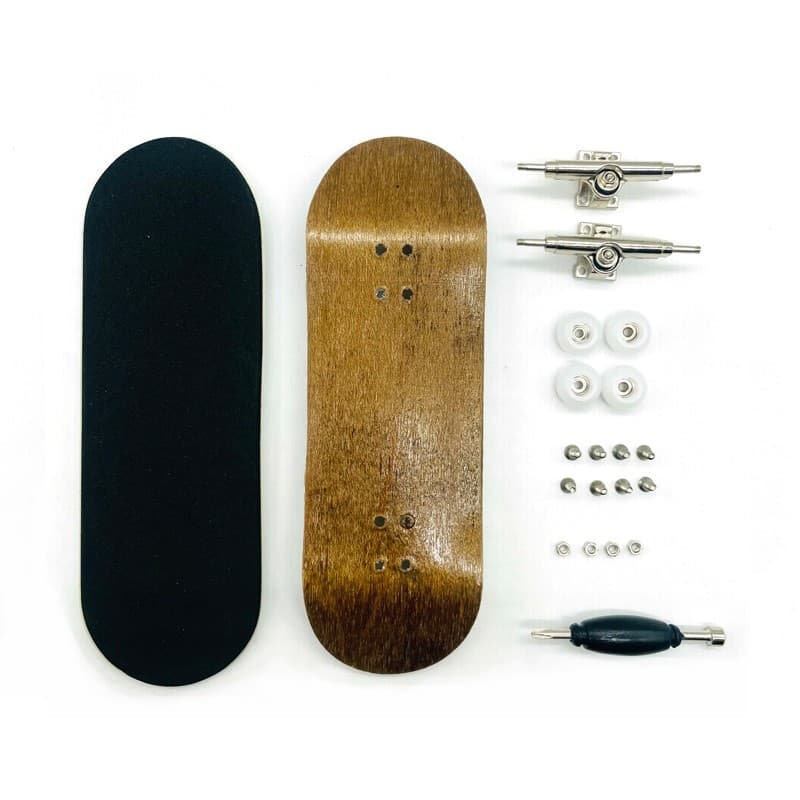 34mm Profissional maple Dedo-slide Skate Rolamento Roda Brinquedo