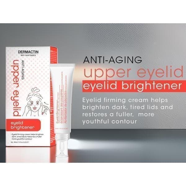 Creme Anti-Envelhecimento para Pálpebras Superiores Dermacare No. 1, sem mistura.