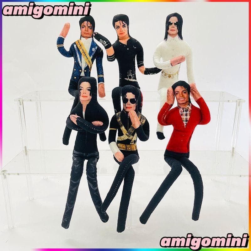 Boneca De Adereço cosplay De Michael Jackson De Estilo Novo De 28 cm , Bonecos De Pelúcia , Decoração De Quarto , design