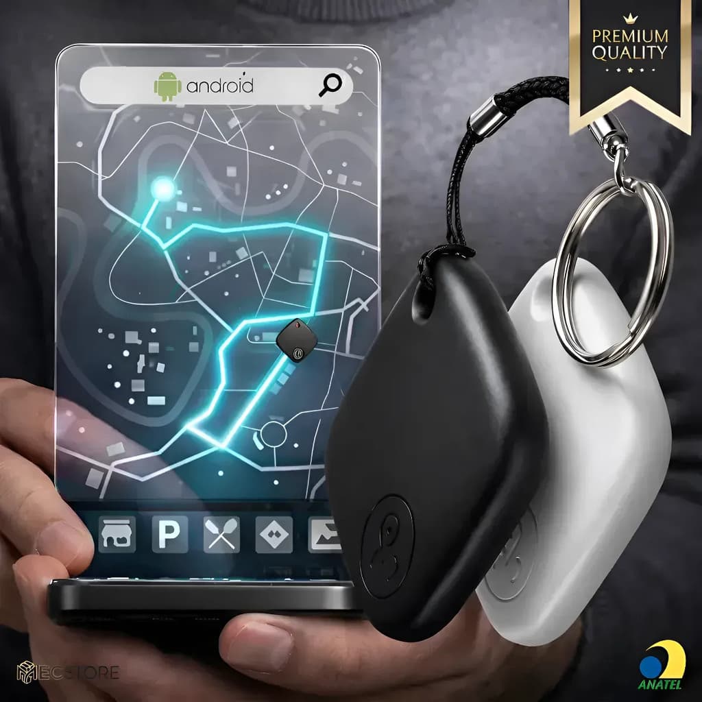 Rastreador Smart Tag Localizador GPS para Mala-Automóveis-Pet-Criança Sem Limite de Distância