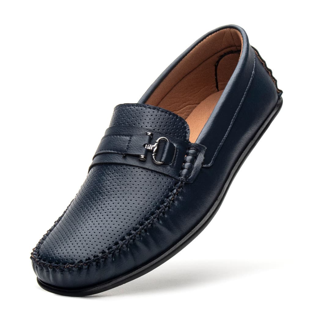 Mocassim Masculino Sofisticado Clássico Moderno Flexível Ergonómico Seguro Ventilado Luxuoso Urbano Formal e Informal