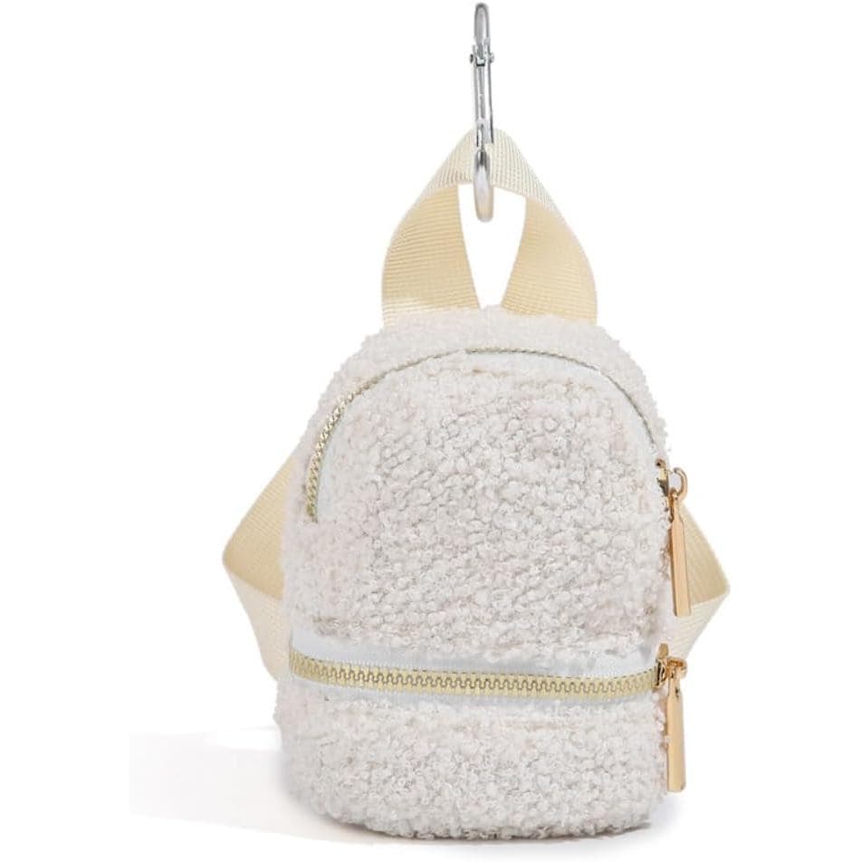 Mini Bolsa de Armazenamento Pendente, Bolsa para Embalar Joias, Mochila Casual Macia e Fofa, Mini Bolsa de Ombro