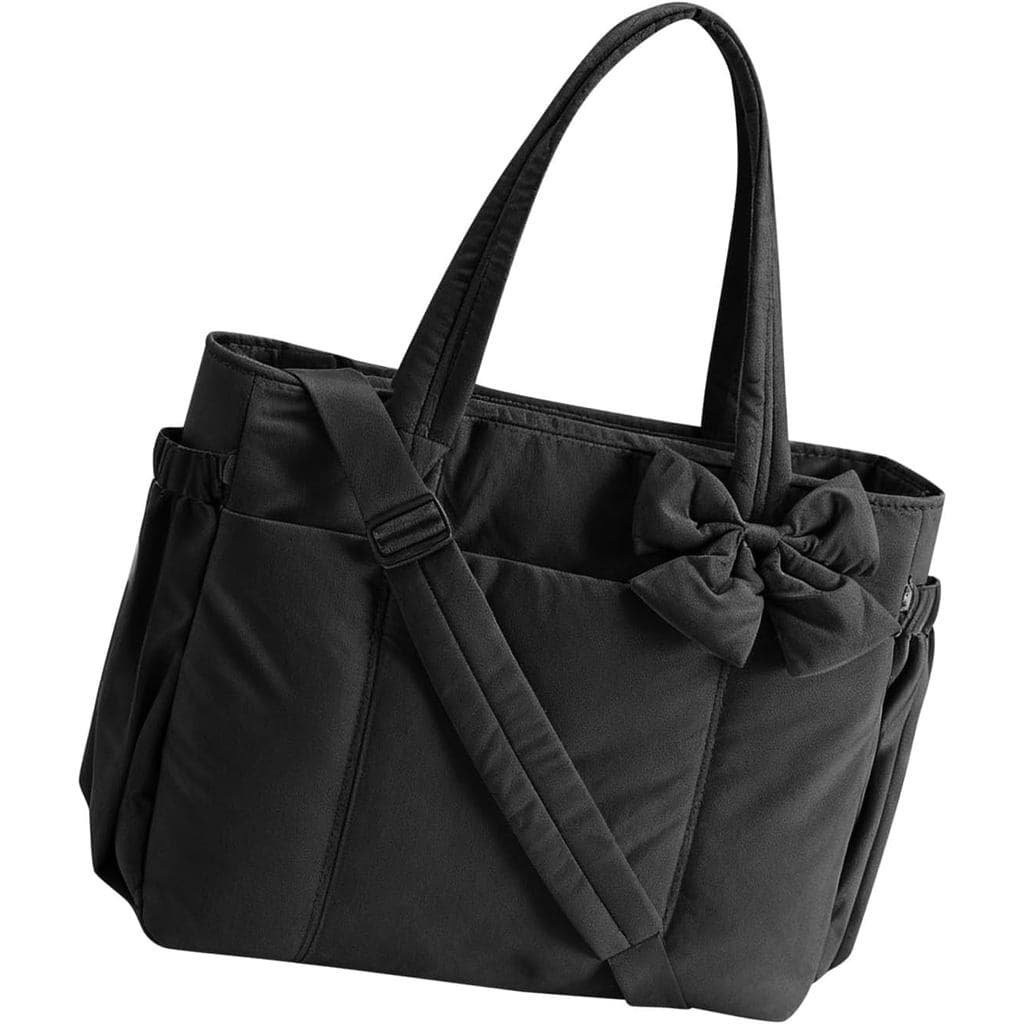 Bolsa de Ombro Espaçosa e Acolchoada com Laço Elegante, Isolada para Aquecimento no Inverno, Confortável YS9J