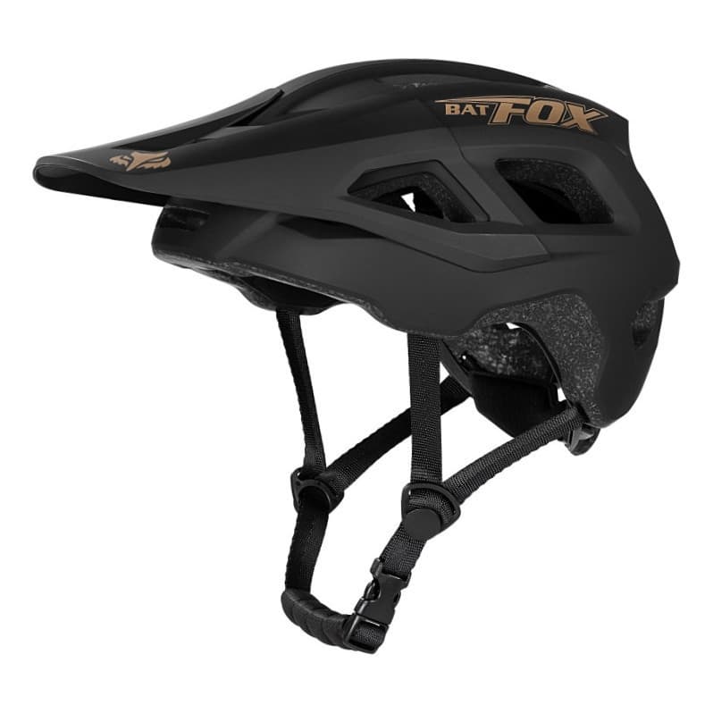Capacete Ciclismo BATFOX, Capacete Mountain Bike, Proteção para Bicicleta Estrada, Ventilado, Ajustável para Adulto