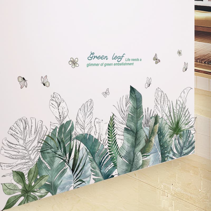 Adesivos de canto cobrem rodapé feio adesivos de parede quarto decoração de parede adesivos de parede capa remendo feio