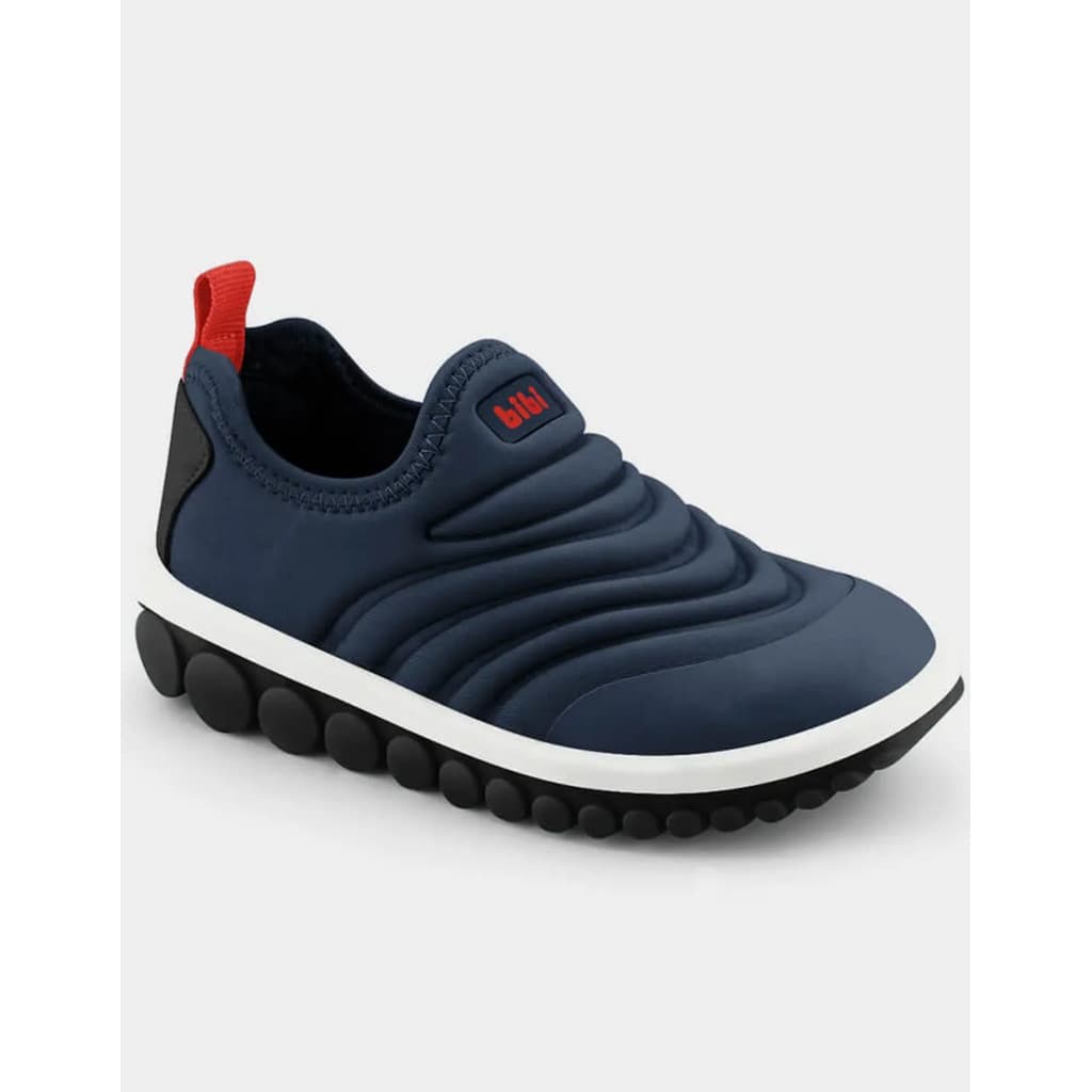 Tênis Infantil Masculino Roller 2.0 Bibi Original em Elastano com Palmilha Fisioflex Calce Fácil
