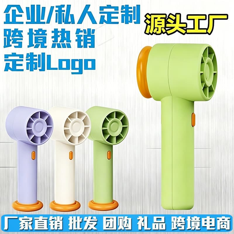 2026 novo estilo portátil pequeno ventilador Mini dos desenhos animados portátil carregamento USB longa vida útil da bat