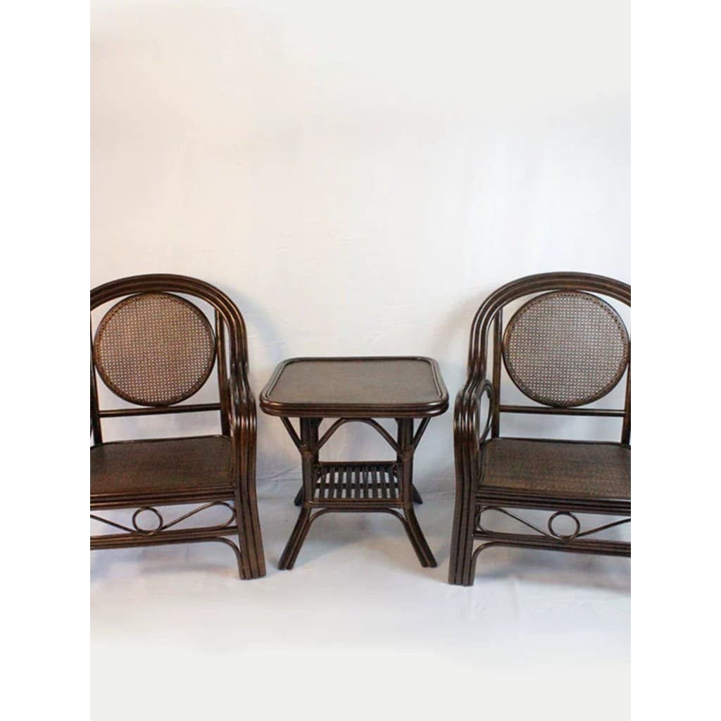 Ágata rattan lazer cadeira Real rattan casa sala de estar Hotel sofá cadeira novo chinês clássico único braço cadeira tr