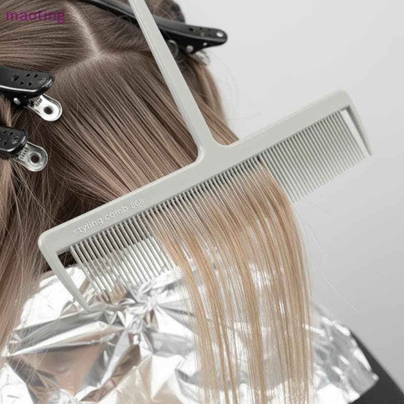 [maoting] Tingimento De Cabelo Profissional Multifuncional Para Salão De Beleza , Casa , Balayage , Destacando Raiz , Re