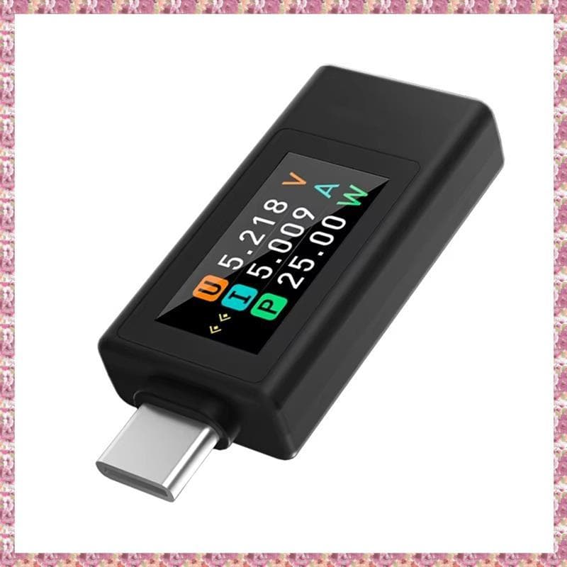 (Zsqa) KWS-1902L USB Tipo-C Tester Multi-Função 4-30V 12A Desligamento Máximo Medidor De Amperímetro De Tensão De Armaze