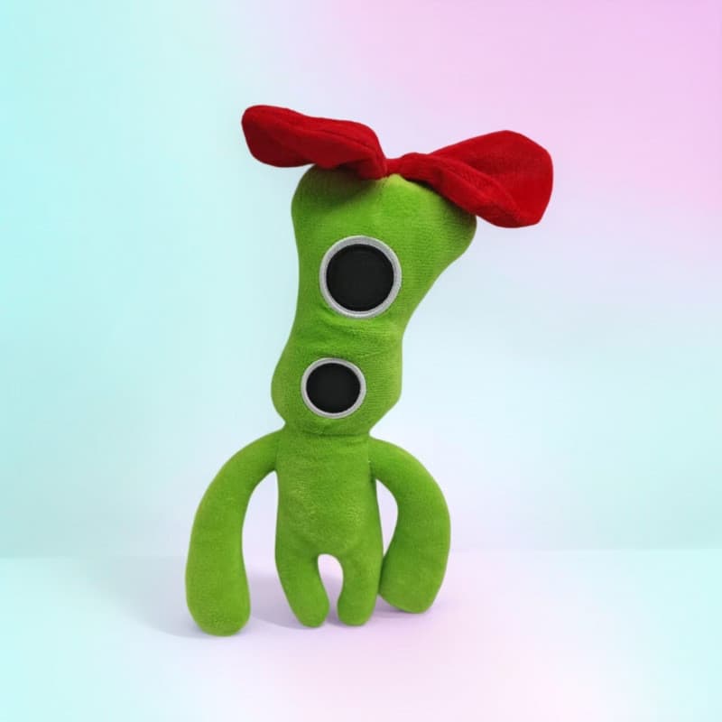 Olho bonito criativo engraçado brinquedo dos desenhos animados masculino curto pelúcia bonito boneca masculino pelúcia a