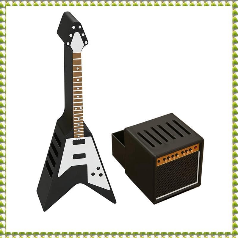 (Oflw) Caixa De Suporte Para Palhetas De Guitarra , Estojo Amplificador , Alto-Falante , De Palheta Estilo , Acessórios