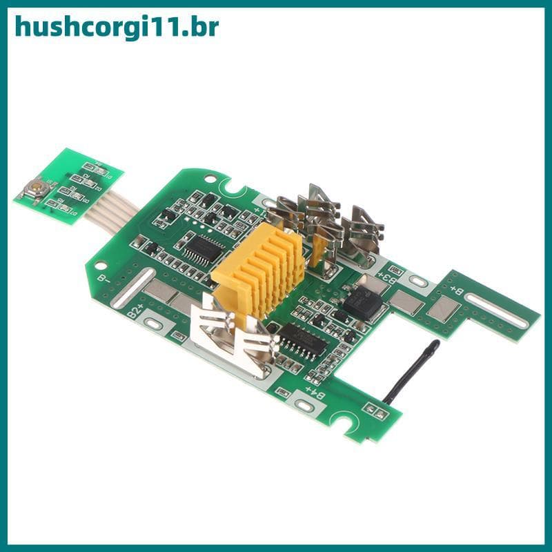 Placa De Proteção De Bateria De Lítio HUSH 18V 3.0Ah Para Rebarbadoras , BL1850B/BL1840B BR