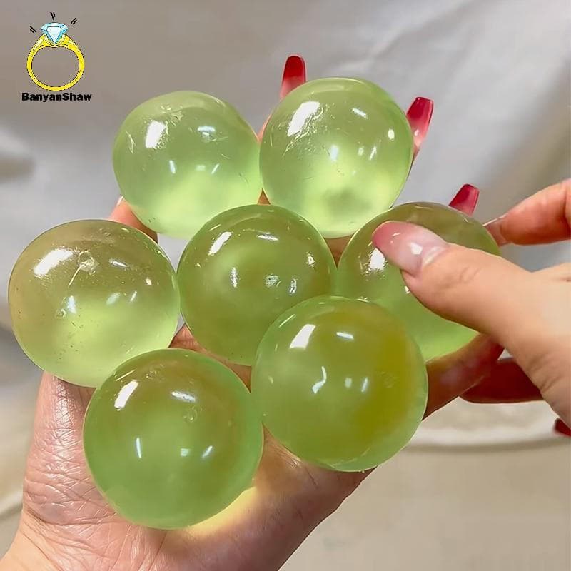 [BANY] Bola anti-stress de maltose com retorno lento, brinquedo sensorial para crianças e adultos, para exercícios de mã