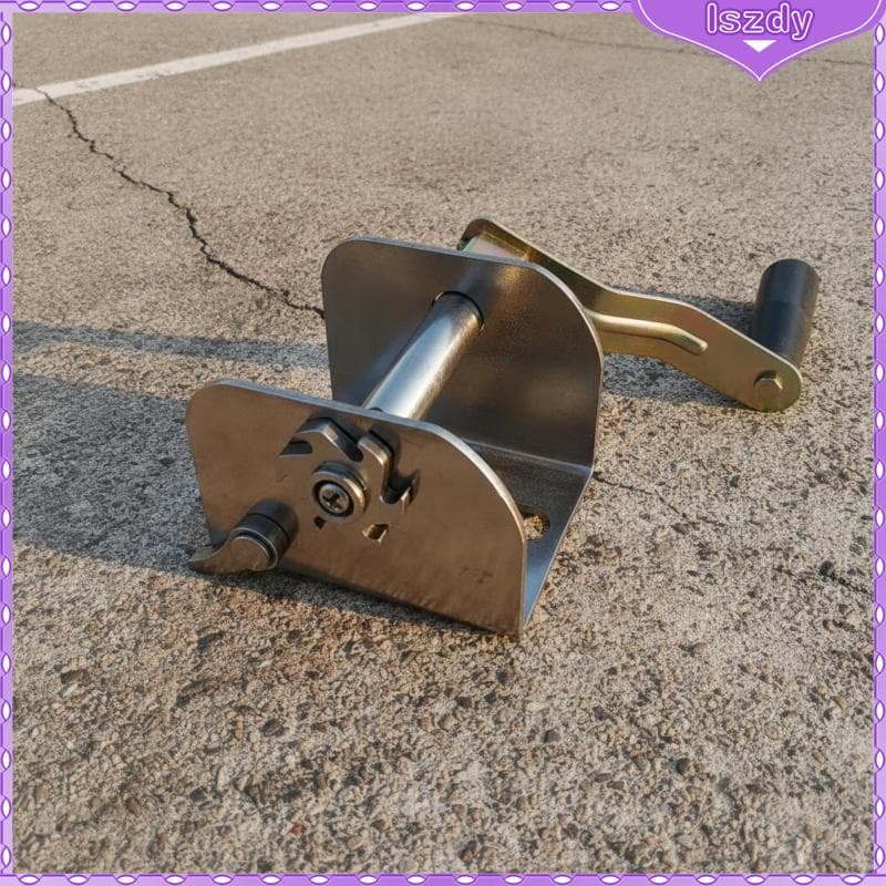 [Lszdy] Tensor De Rede De Vôlei Apertador Compacto Com Manivela Hardware Resistente À Ferrugem Portátil Para Treinadores