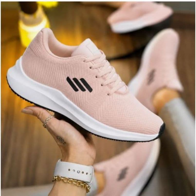 TENIS FEMININO O2X ESPORTIVO, ACADEMIA PROMOÇÃO PRONTA ENTREGA OUTLETPOWER