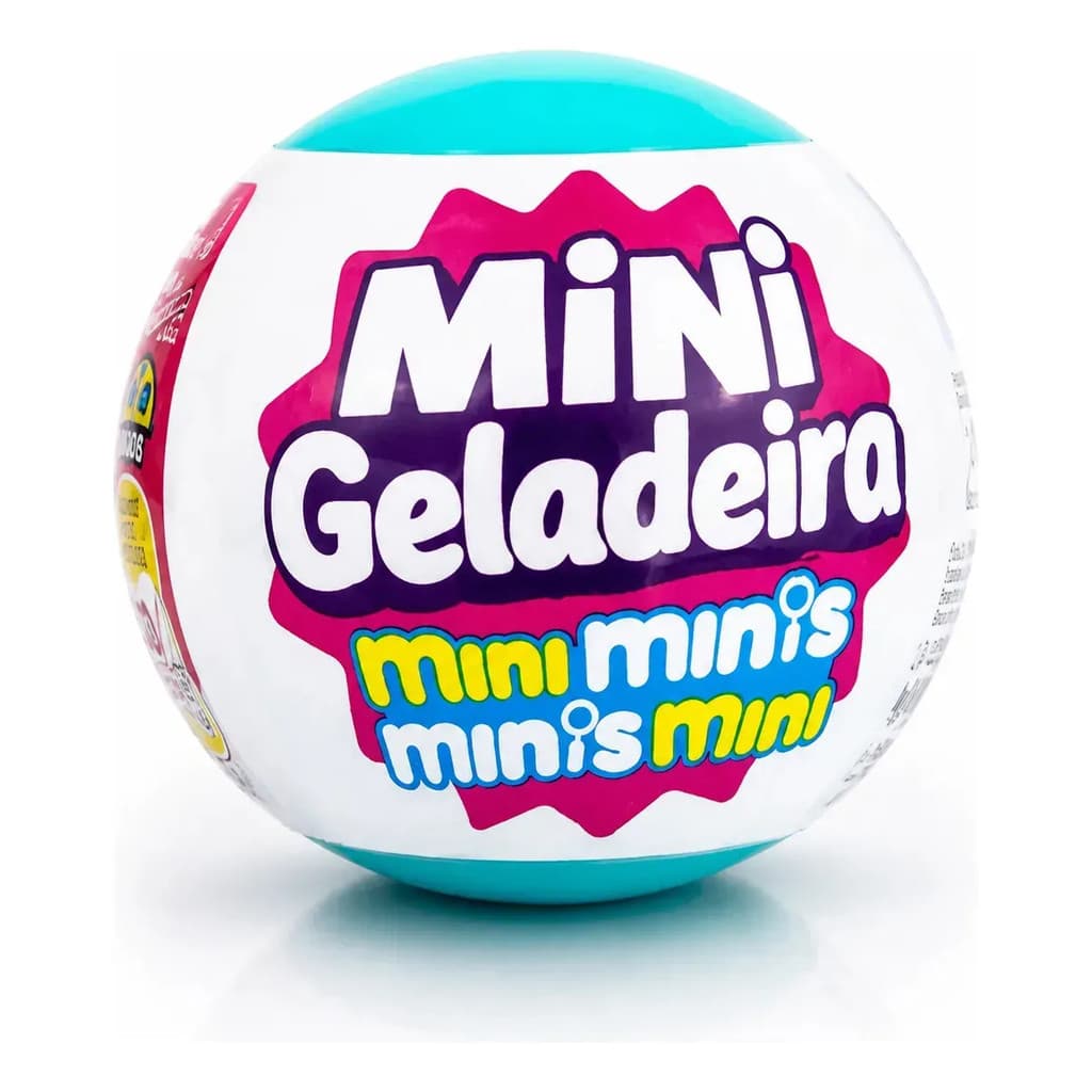 Zuru Mini Brands Sphere Encha Sua Geladeira