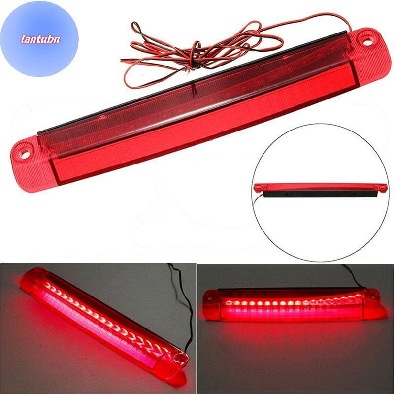 LANTUBN Vermelho 18 LED Cauda Do Carro Terceira Luz De Parada De Freio De Alta Qualidade Luzes De Ré À Prova D'água BR