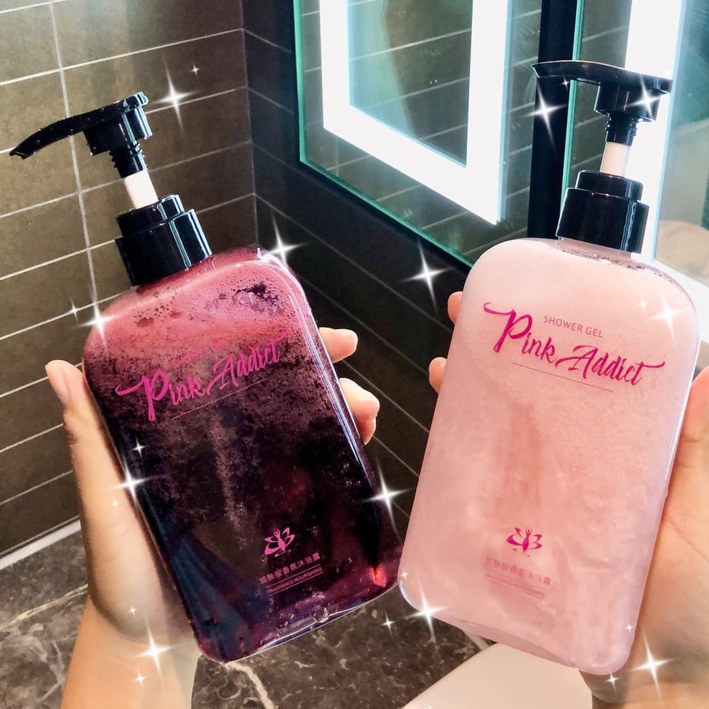Gel de Banho Clássico com Fragrância de Niacinamida, Aroma Duradouro, Perfume Hidratante, Conjunto de Gel de Banho para