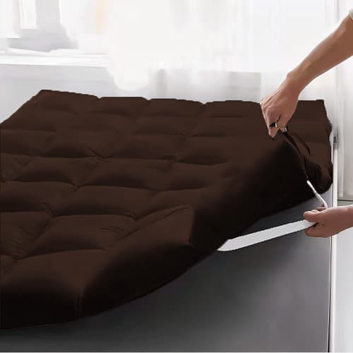 Pillow Top Premium 400 Fios – Macio e Confortável | 4cm de Altura | Diversos Tamanhos e Cores E Envio Imediato Top