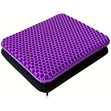 Almofada de Assento Volosso, Almofada de Gel Ergonômica para Longas Horas Sentado, Alívio da Dor no Cóccix e na Cauda, A