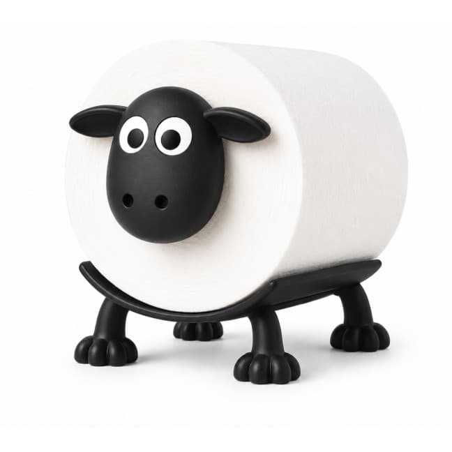 Suporte para Papel Higiênico Ovelha Decorativo Carneiro para Banheiro
