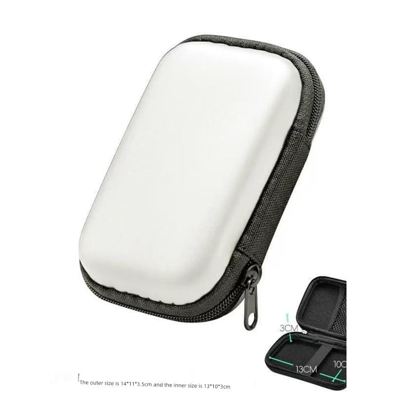🔥 Saco de Armazenamento de Cabo USB 🔥 Organizador Eletrônico Digital Portátil VENDA QUENTE Bolsa Organizadora de Cabos