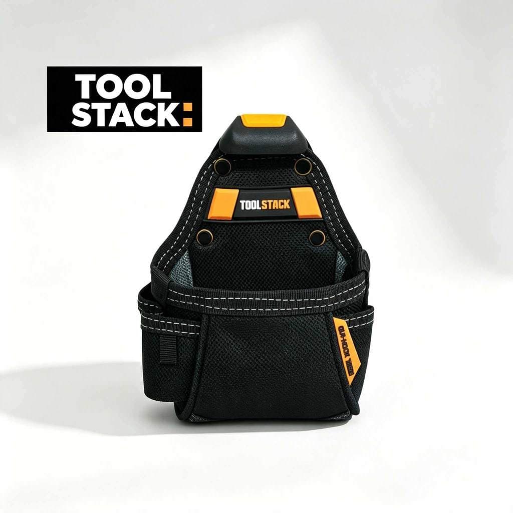 TOOLSTACK TSK-25 Mini Kit De Ferramentas De Carpinteiro À Prova D'água Oxford Pano Bolsa Durável Cintura Armazenamento M