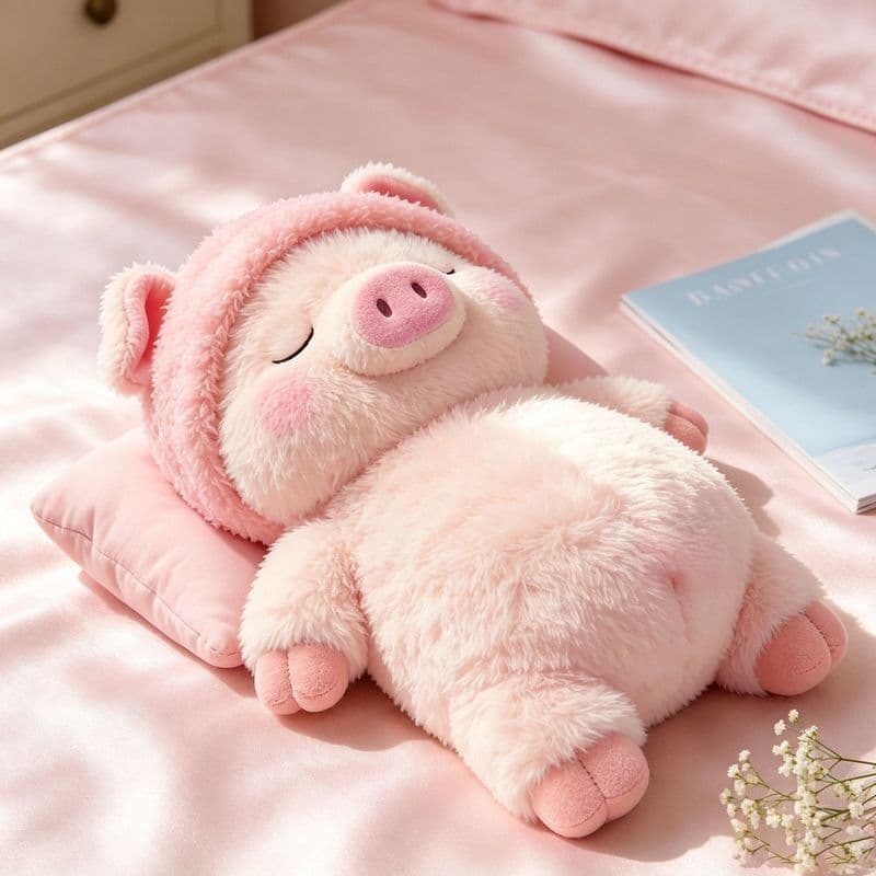 Bonito macio bonito boneca brinquedo de pelúcia boneca crianças boneca reconfortante travesseiro cama dormir presente an
