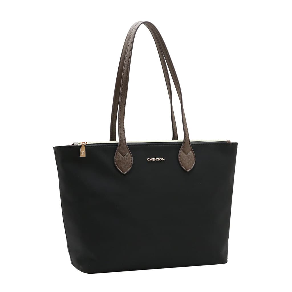 Bolsa Feminina Chenson Grande Sacola Microfibra Impermeável Original