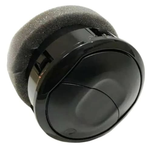 Difusor Ar Lateral Fiat Strada 2020 2021 2022 Preto