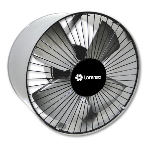 Exaustor Industrial Loren Sid 30cm Parede 130W Bivolt Cinza