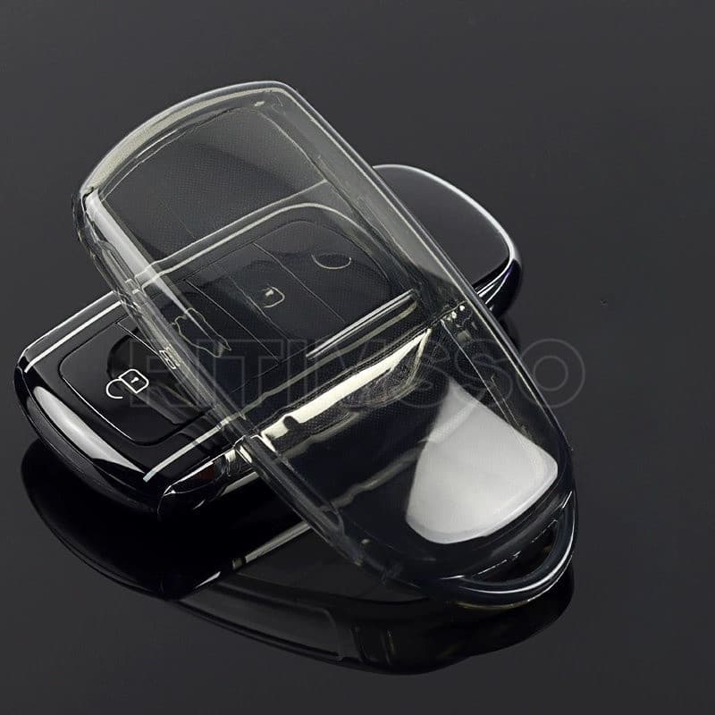 Para Chery Omoda 5 Tiggo 8 Pro 8plus Novo 5 Plus 7pro Capa Protetora de Chave Remota de Carro em TPU Macio Acessórios 4M