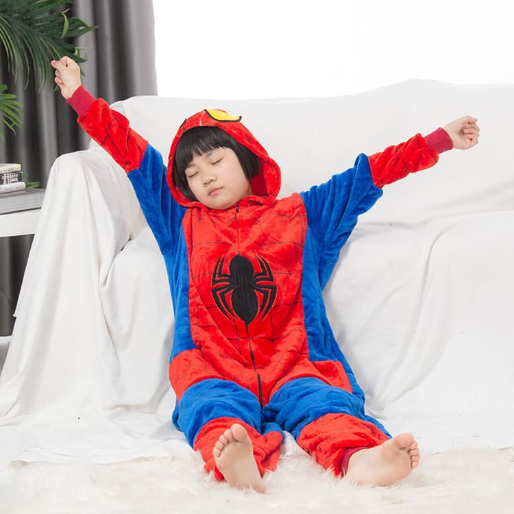 Crianças roupas dos desenhos animados Anime camisola Animal pijamas de uma peça das mulheres dos homens casais flanela p