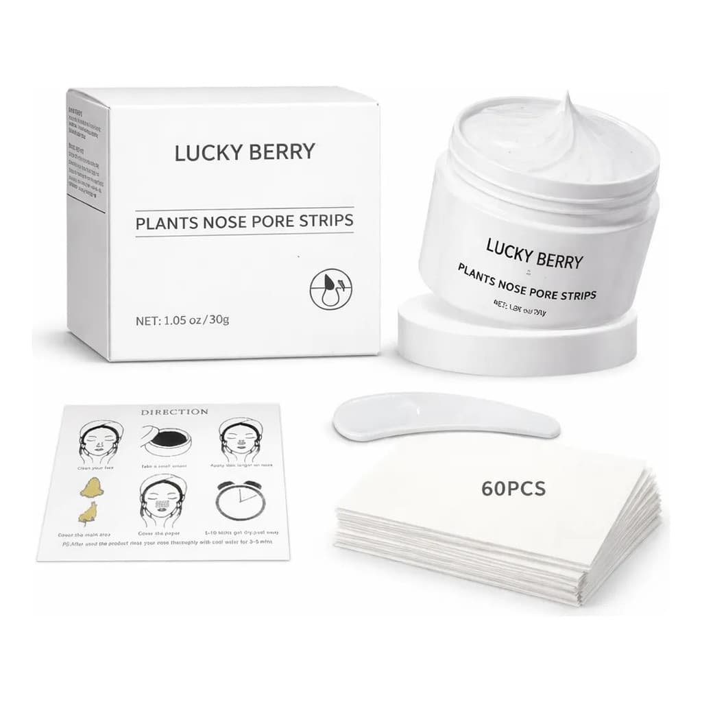 Removedor De Cravo Nariz Mascara Facial Limpeza Pele Lane