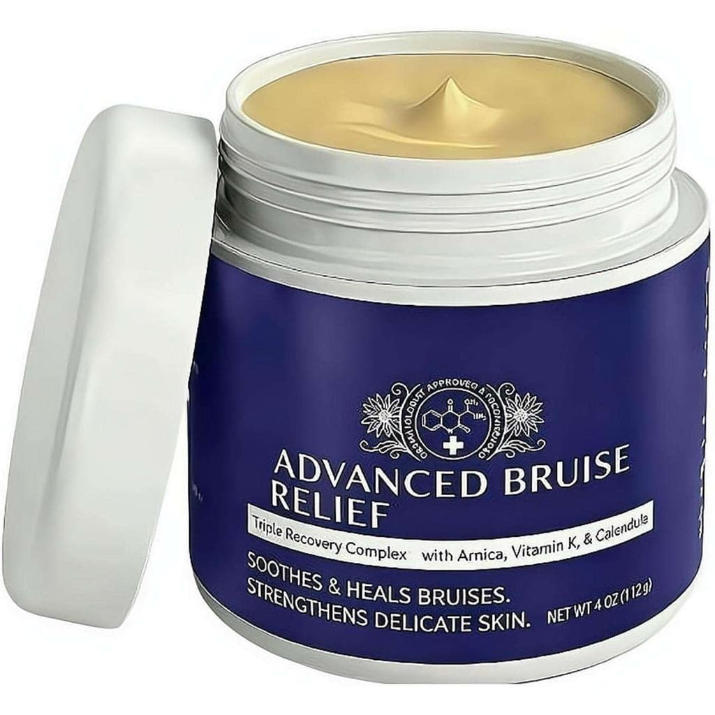 Reparador de Hematomas e Arnica para Hematomas Leves, Vitamina KCE, Renovação para Rosto e Corpo