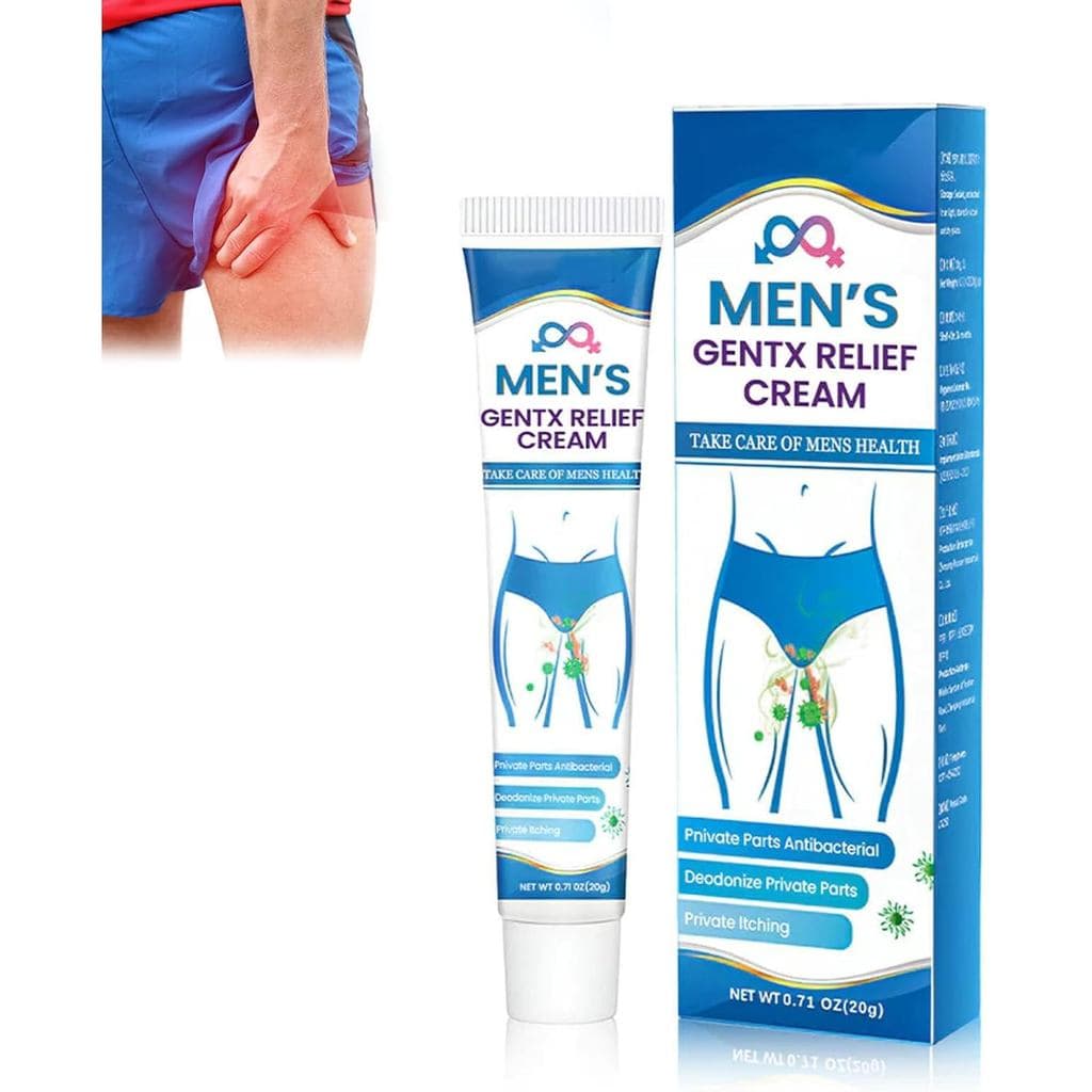 Creme Calmante GentX da Ti Men, Alivia Rapidamente a Coceira, Hidratante Suave para a Rotina de Cuidados com a Pele Masc