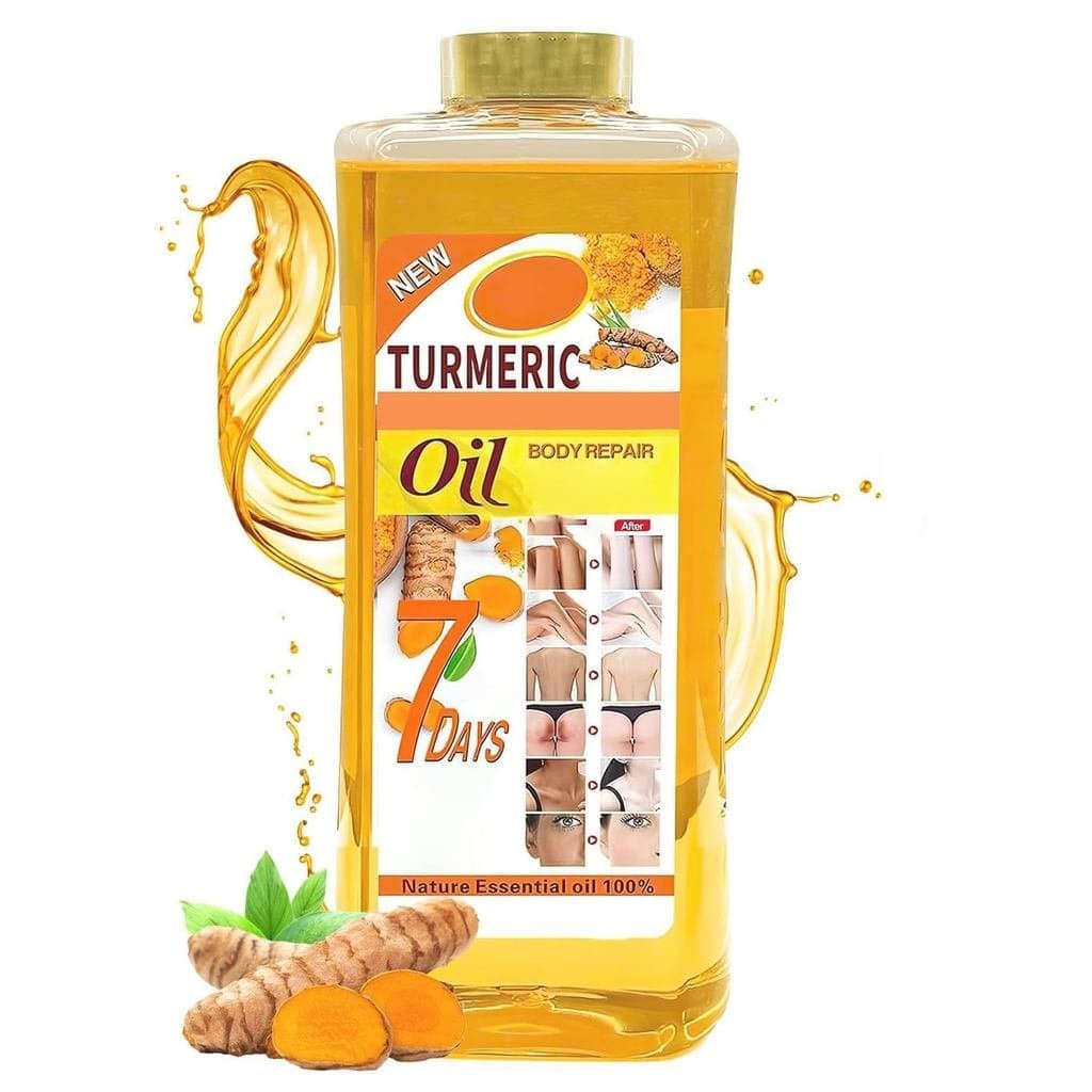 Óleo Soft 7, Óleo de Cúrcuma Soft 7, Óleo de Cúrcuma Soft 7 para a pele |   Óleo de Cúrcuma para Rosto e Corpo, Hidratan