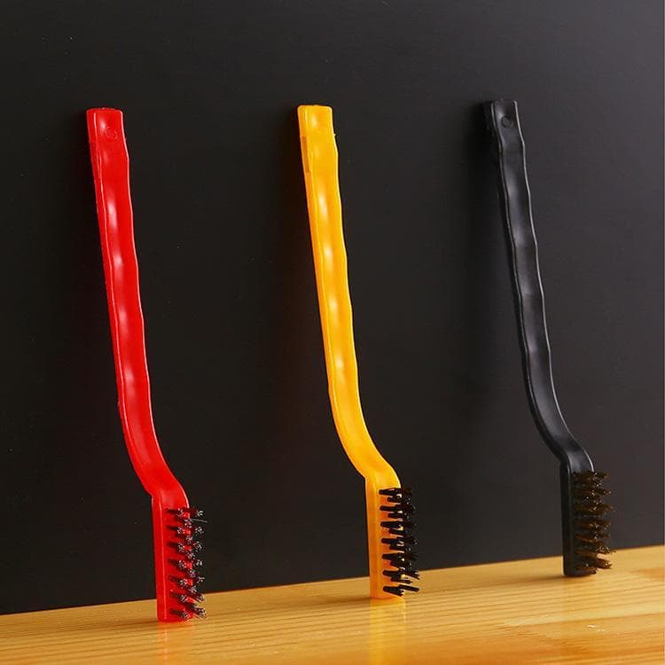 Escova doméstica para limpeza de fogões a gás, escova para fogão, escova de limpeza, escova para fendas, ferramenta para