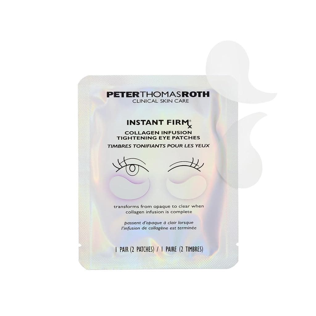 Peter Thomas Roth |   FIRMx Instantâneo ®   Patches para os Olhos com Infusão de Colágeno para Firmar a Pele