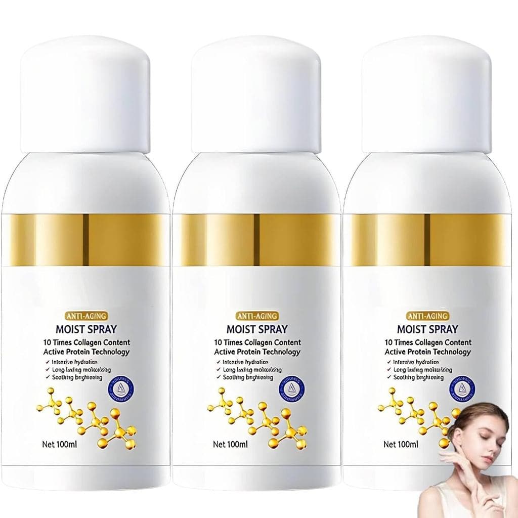 Spray de Loção Corporal de Colágeno Serovita, Loção Corporal Feminina, Loção Corporal, Creme Hidratante com Efeito Firma