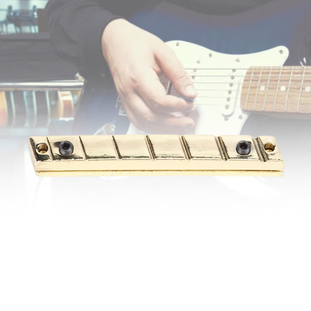 Pinkdayone-BR Substituição de instrumento de metal de latão com 7 cordas para guitarras elétricas estilo LP