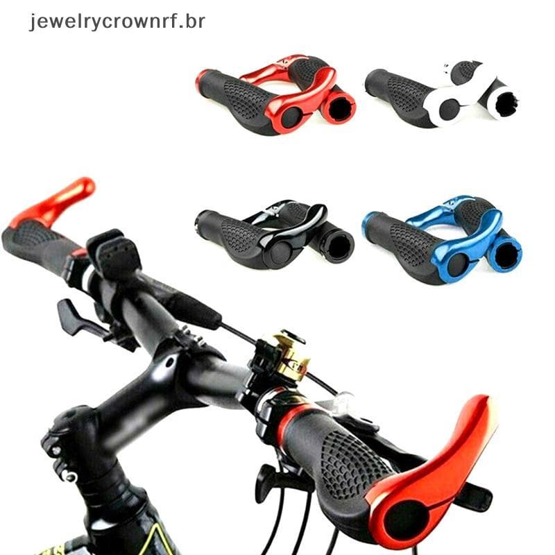 Capa De Borracha Antiderrapante Para Guidão De Bicicleta , Liga De Alumínio , Mountain Bike , Alça
