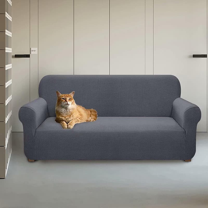 Capa elástica impermeável para sofá com tudo incluído, espessada, anti-gato, capa de sofá quatro estações, Universal, an