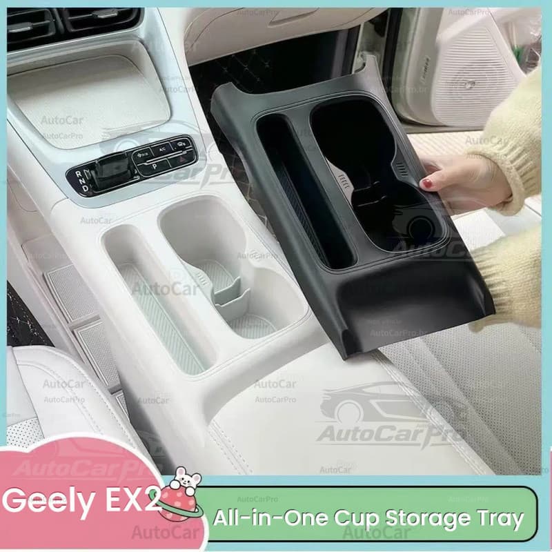 Proteção total Geely EX2 antiderrapante porta-copos à prova d'água porta-copos de Silicone Max Pro ERN6