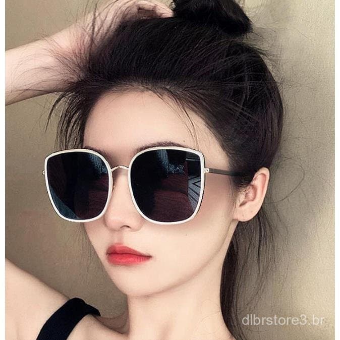 Óculos de sol Frameglassesspek, óculos de sol clássicos da marca Matafashion, proteção UV400, óculos de sol pretos uniss