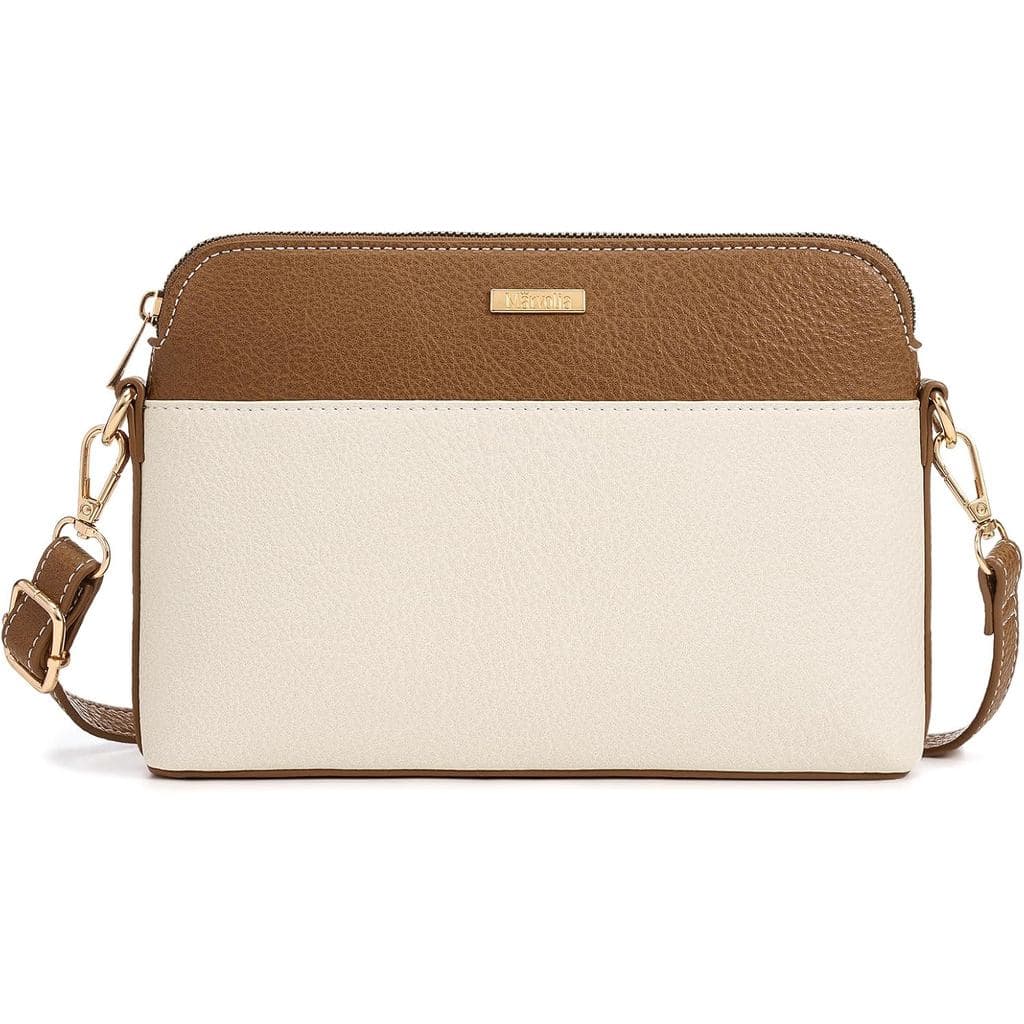 Bolsas Transversais Marvolia para Mulheres, Bolsas de Ombro em Couro Vegano, Bolsas de Viagem Transversais com Alça Ajus