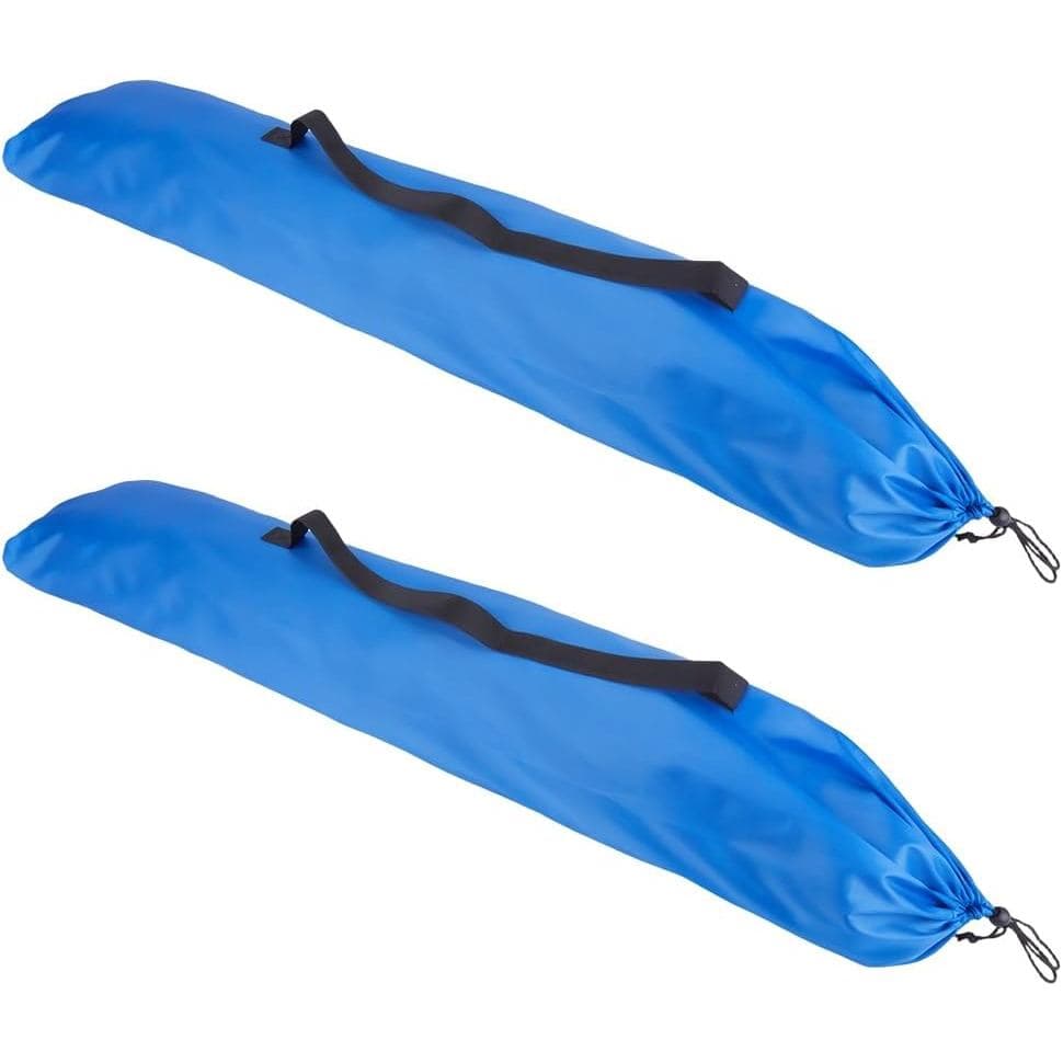 CRASPIRE 2 Peças Bolsa para Cadeira de Camping Dobrável Azul, Bolsas de Transporte de Substituição para Cadeiras de Prai